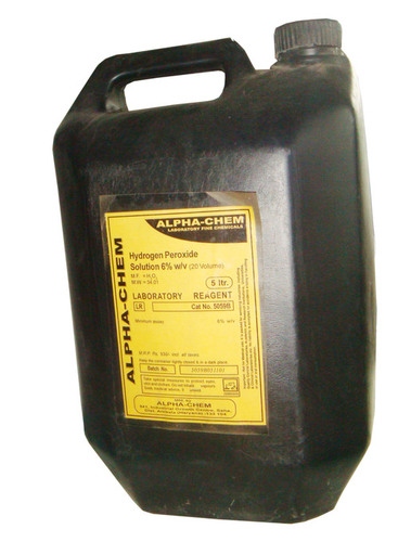 Hydrogen Peroxide 6% w/v solution (20 volume)