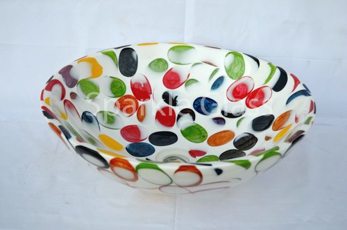 Bathrooms Sinks Resin Wash Bowl Sg-1168