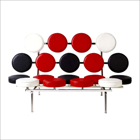 Stainless Steel Marshmallow Sofa