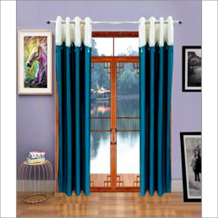 Stylish Tissue Lace Design Curtain