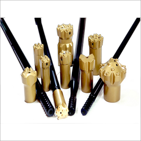Threaded Button Bits