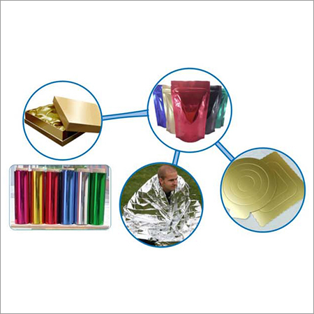 Color Coated Metalized PET Film