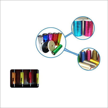 Metallized Pet Film Yarn Grade