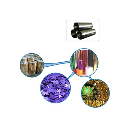 Metallized Pet Film Decoration Grade