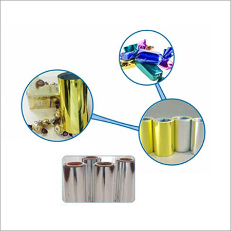 Metallized Pet Twist Film