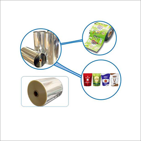 Chemical Treated Metallized Pet Film
