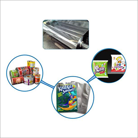 Embossing Metallized Cpp Film