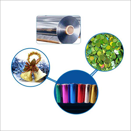 Metallized PVC Film - 76mm/152mm Size, Opaque Soft Material | Bright Uniform Color, High Adhesion, Multiple Extrusion Process