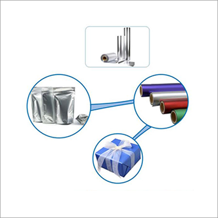 Any Color Matt Metallized Pet Film