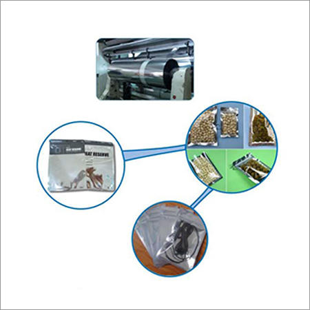 White Half Metallized Pet Film