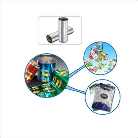 Metallized BOPP Film - Soft Opaque Material 12-50um Thickness | Excellent Barrier Property Good Peel Strength High Brightness