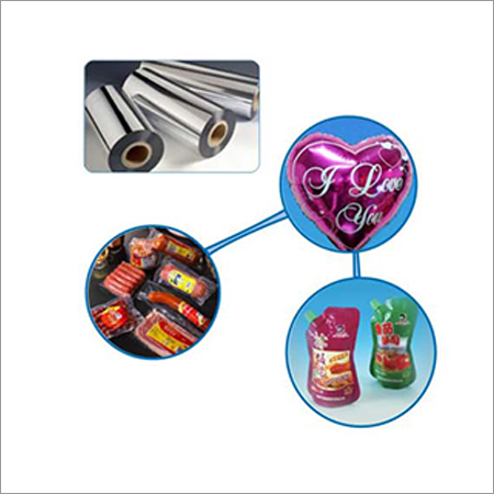 High Barrier Metallized BOPP Film