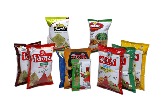 Plastic Packaging Packets