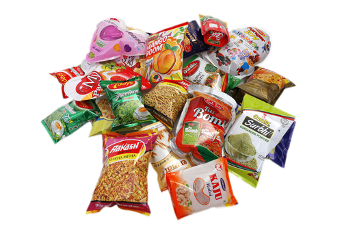 Plastic Packaging Pouches