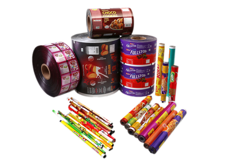 Plastic Pakaging Pouch Roll