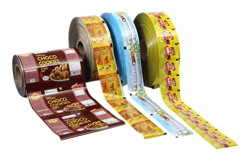 Packaging Pouches Roll