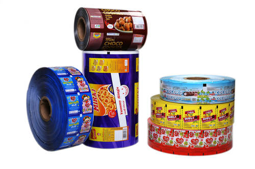 Plastic Packaging Roll