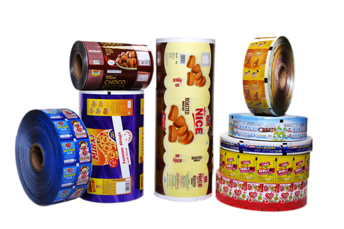 Plastic Packaging Roll