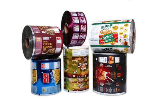 Plastic Packaging Roll