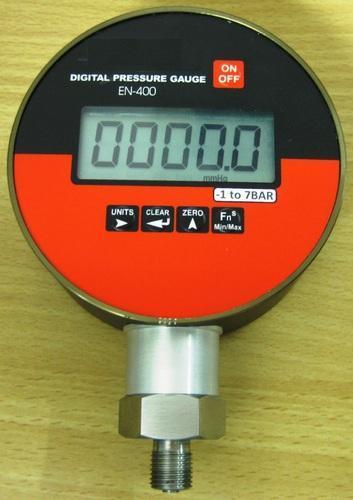 Digital vacuum gauge