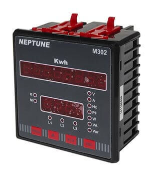 Dual Source Energy Meter