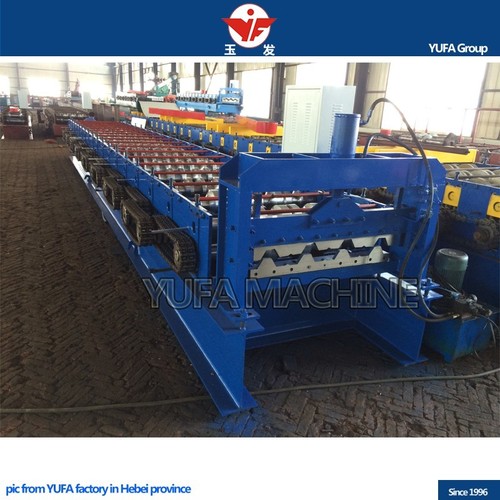 Metal Roof Roll Forming Machine
