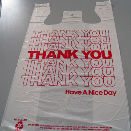 Thank You Plastic Bags