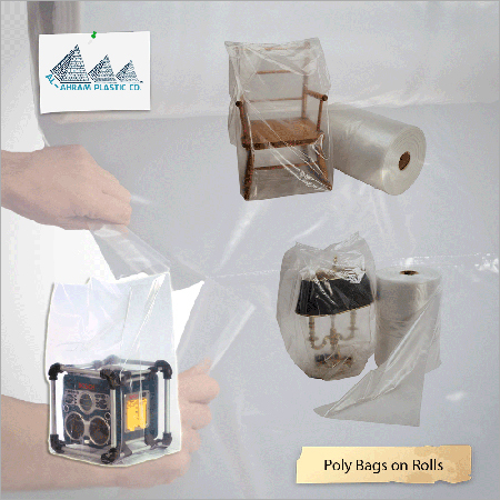 Plastic Bag Rolls