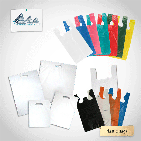 Die Cut Plastic Bags