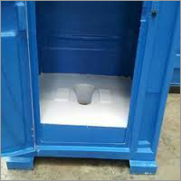 Indian Portable Toilet Rental - Color: Blue