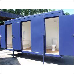 3 Portable Toilet Cabin