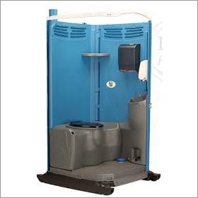 Prefabricated FRP Toilet
