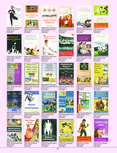 B.P.Ed Books Publisher