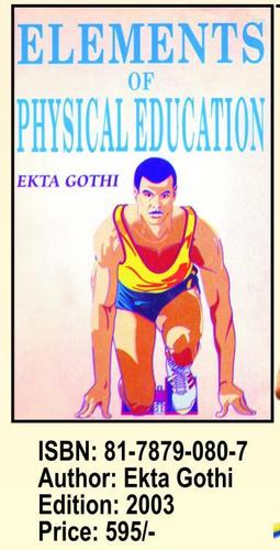 Elements Of Physical Education
