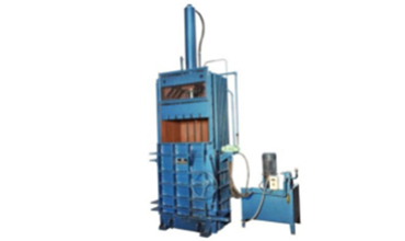 Wire Scrap Baler