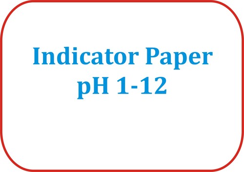 Indicator Paper pH 1-12