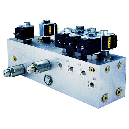 Hydraulic Manifold Block