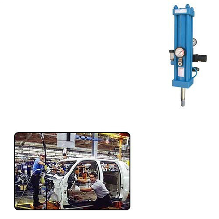 Hydro Pneumatic Press Cylinders for Automation Industry