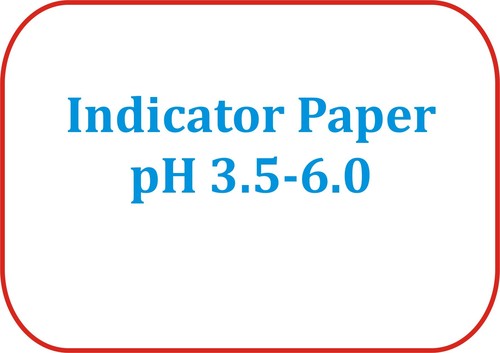 Indicator Paper pH 3.5-6.0