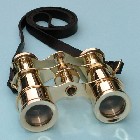 Brass Binocular