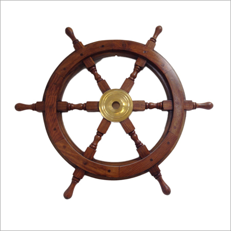 Wooden Ship Wheels