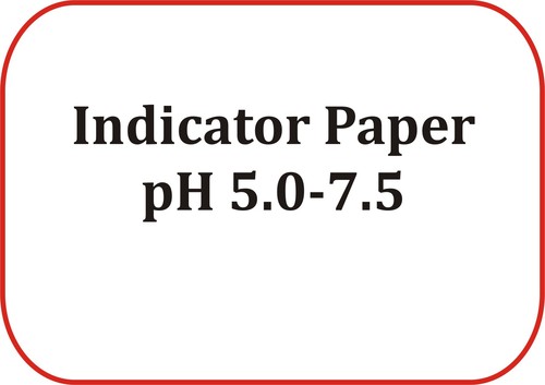 Indicator Paper pH 5.0-7.5