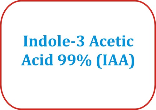 Indole-3 Acetic Acid 99% (IAA)