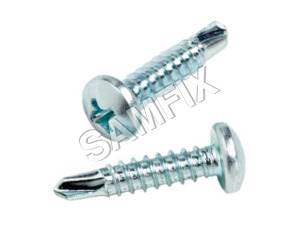 Pan Head Self Drilling Screw
