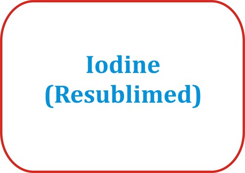 Iodine (Resublimed)