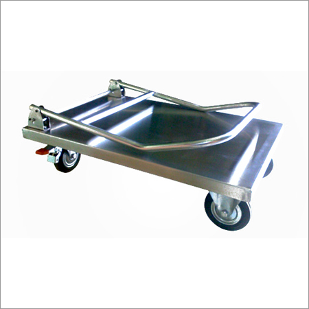 Aluminium Platform Trolley