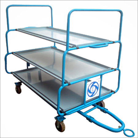 Stainless Steel Trolley