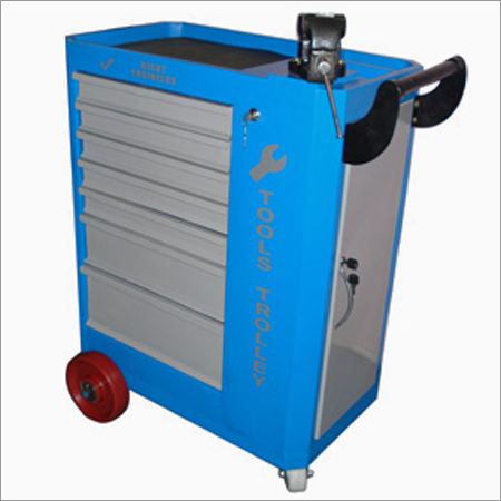 Industrial Tools Trolleys - Steel, 70x50x100cm, Blue | 5 Drawers, 100kg Load Capacity, Durable, Mobile, Versatile, Organized, Spacious, Strong