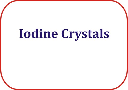 Iodine Crystals