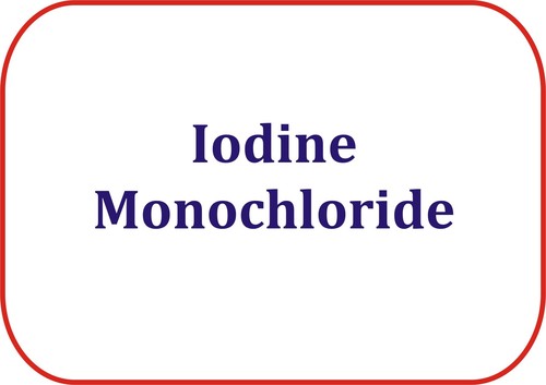 Iodine Monochloride - 5x50gm, 99.9% Purity LR Grade | High Purity, Reliable Synthesis, Versatile Reagent